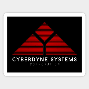 Cyberdyne Systems Corporation - vintage logo Sticker